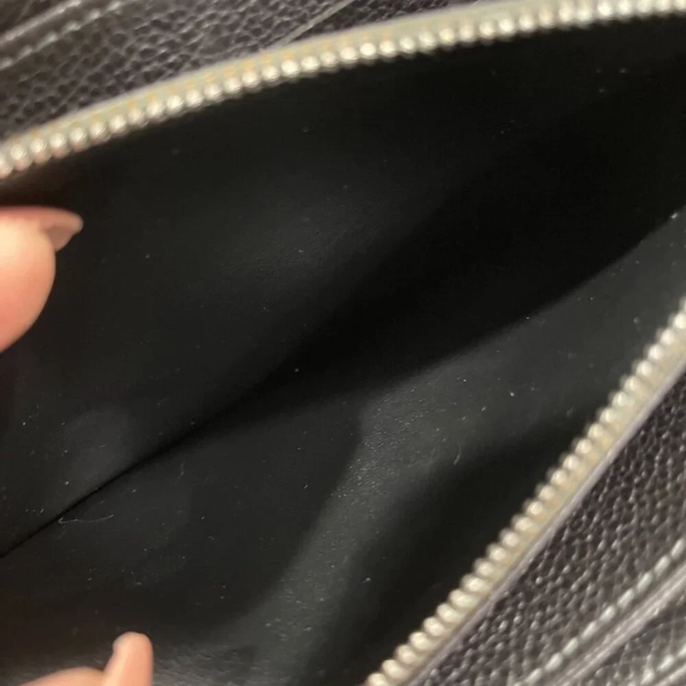Louis Vuitton Zippy Wallet Monogram Empreinte Leather with Silver Studs (JB1040)